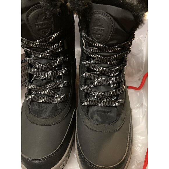 Waterproof Pajar Women's Karley Snow Boots - Insulated Black EUR 38 US 7-7.5 New - Picture 13 of 13